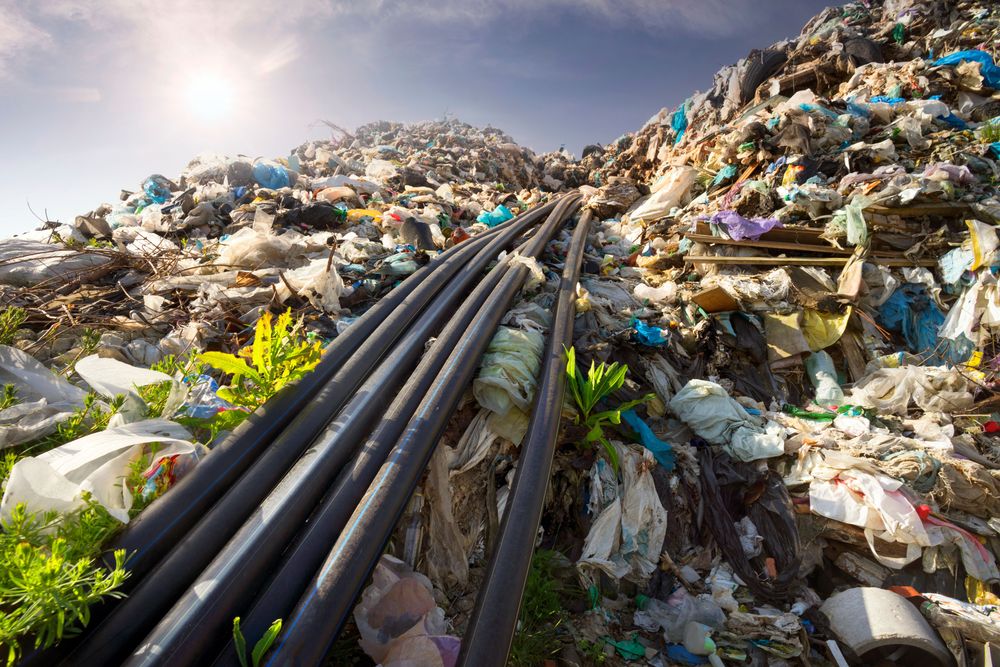Capture landfill gas - CH4 Pathways